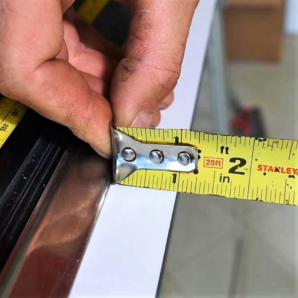 Cut-Off Tool for Siding Brake | Bidirectional Aluminum Brake Cutter By InnovaTools (Fits Tapco Brakes)
