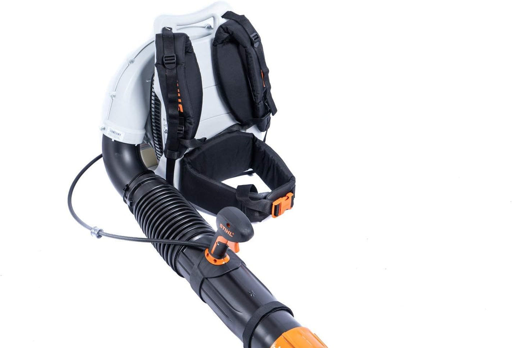 De professionele bladblazer BR 700 van het