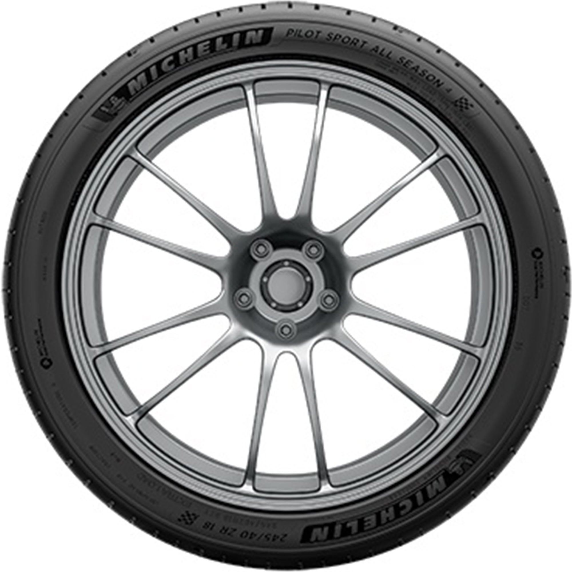 Full season 245/30ZR20/XL 90Y tire applicable: 2017-20 Honda Civic Type R, 2021 Honda Civic Type R Limited edition