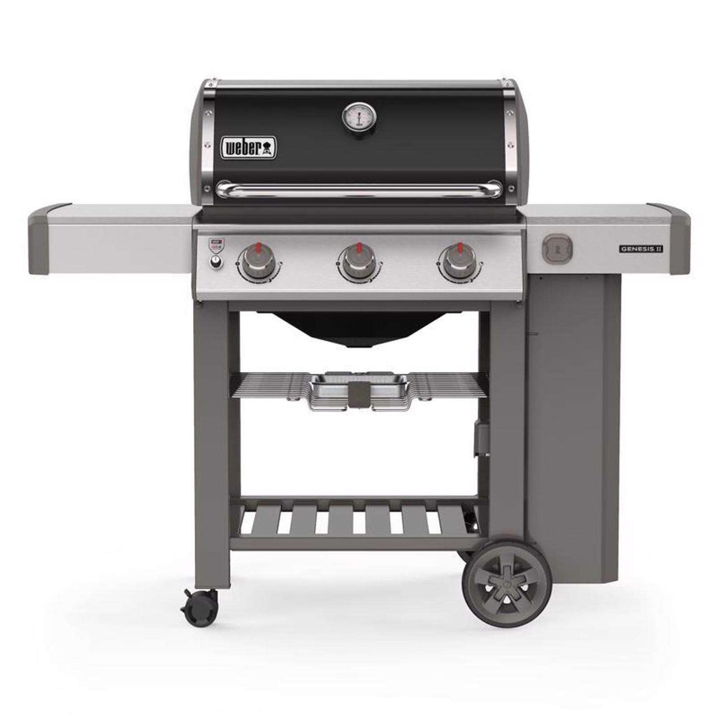 E-310 3 Burner Liquid Propane Grill Black