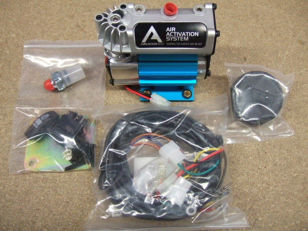 '12V' On-Board Twin High Performance Air Compressor, Ideal for Air Lockers Locking Differentials, Tire Inflator, Air Horn, Air Tools and Pneumatic Tools.