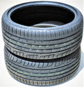 A pair of 2 (2) 245/35R20 ZR 95Y XL A/S high performance all-season tires are suitable for: 2017-19 Mercedes-Benz E300 4Matic, 2010-16 BMW 528i base