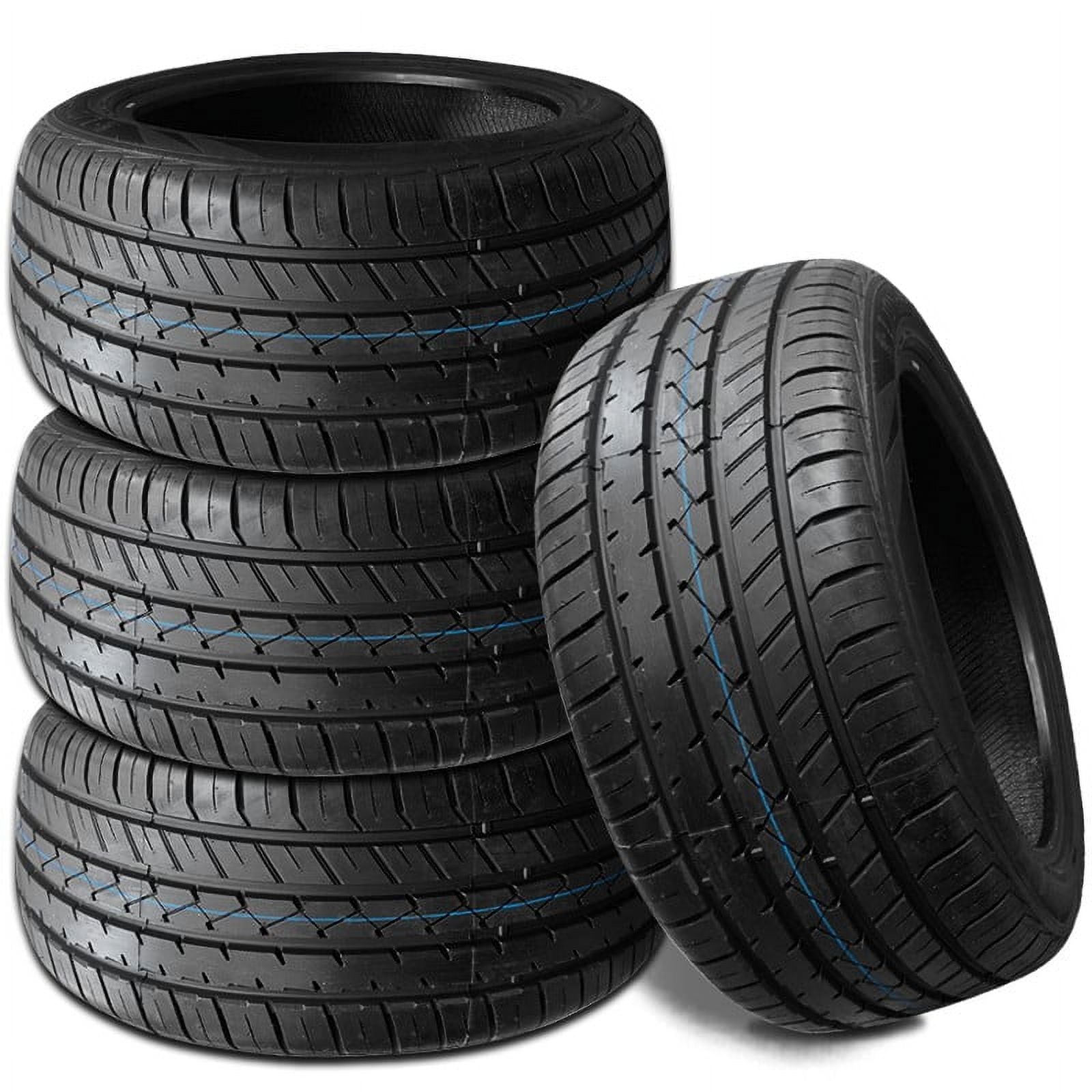 A set of 4275/45R19 108V XL full season ultra high performance tires LHST51945030/275/45/19/2754519 Suitable for: 2008-09 Acura MDX base, 2008 Volkswagen Touareg TDI