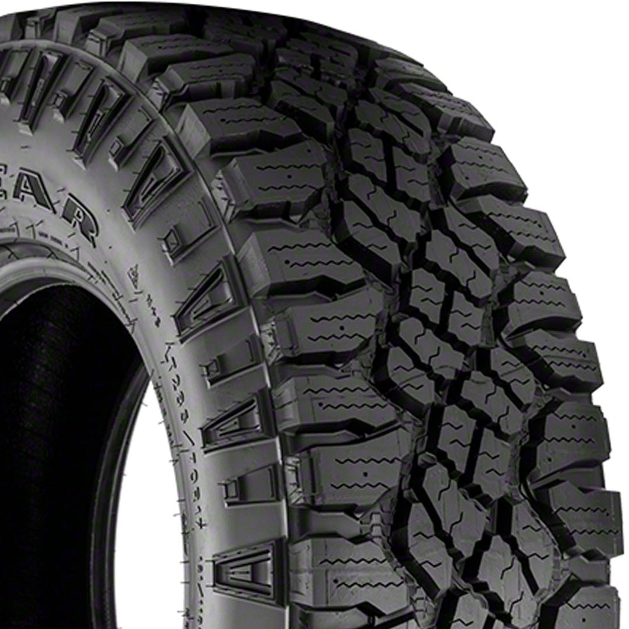 Rugged terrain 255/60R20 113Q XL light truck tires