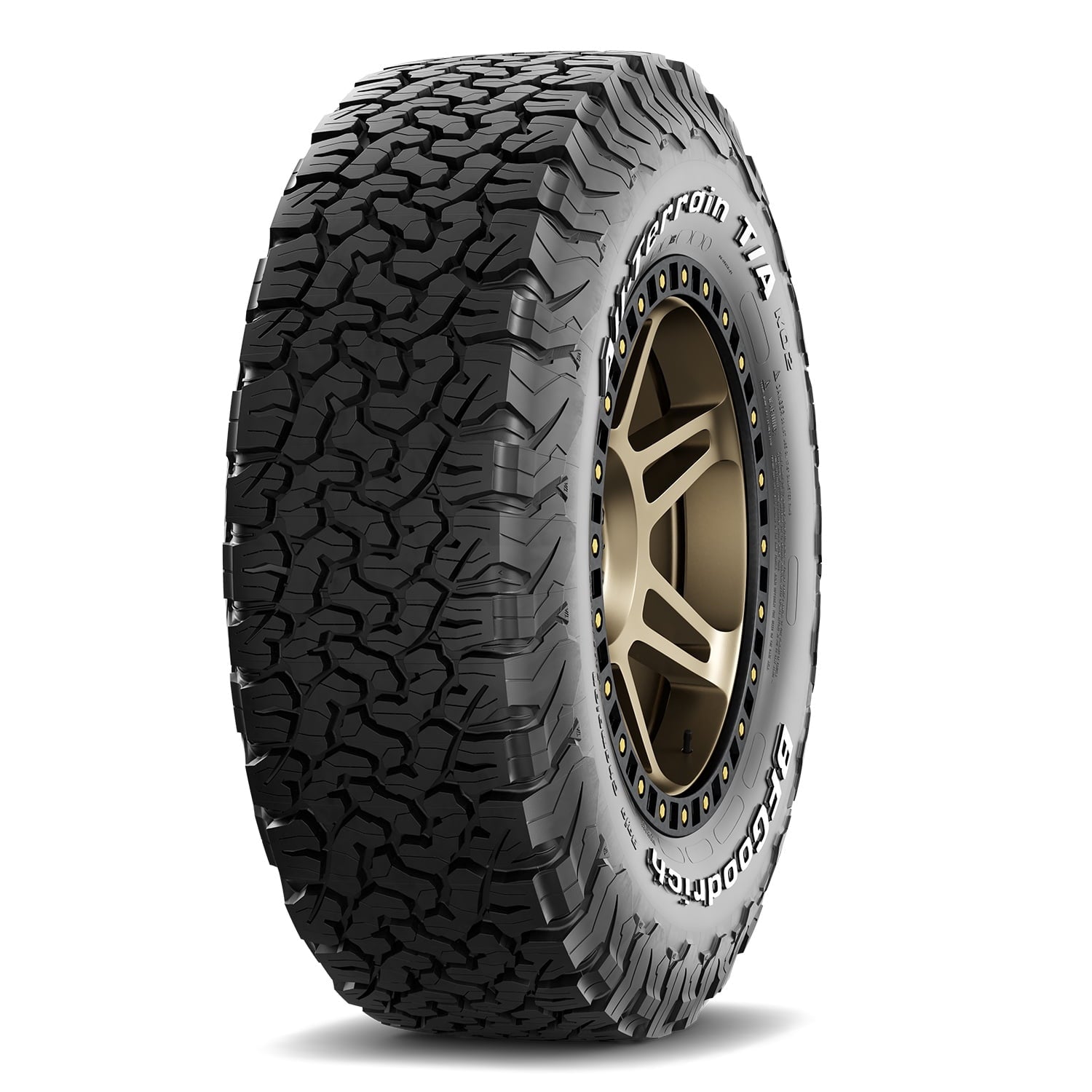 All-terrain T/A KO2 All-terrain LT265/60R20 121S E Light truck tire