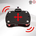 Vibration Plaque 4D, Combustion des Graisses, Perte de Poids, Moteurs Puissants, LED Colorées, Vibration Oscillation