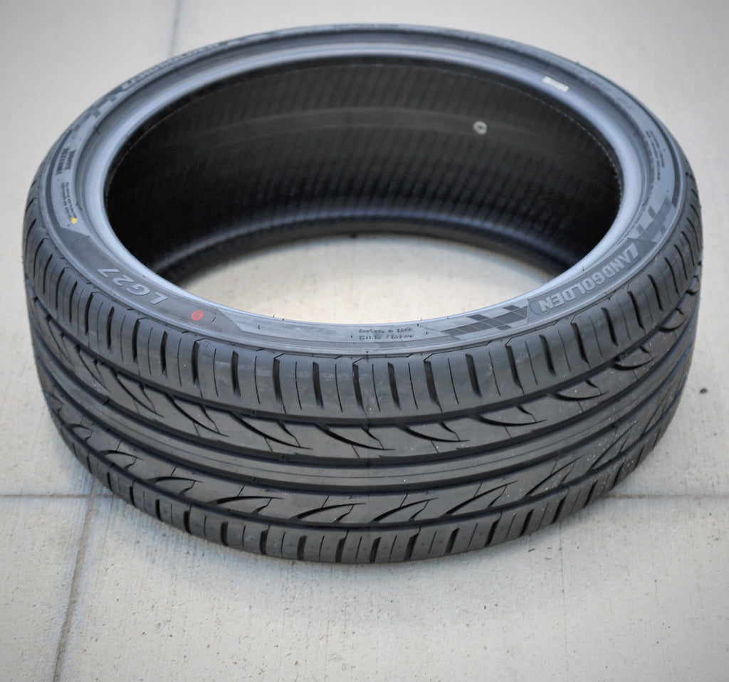 A set of four (four) 245/30R20 ZR 97W XL A/S performance tires fit: 2015 Lamborghini Huracan LP610-4, 2018 Lamborghini Huracan LP610-4 Spyder