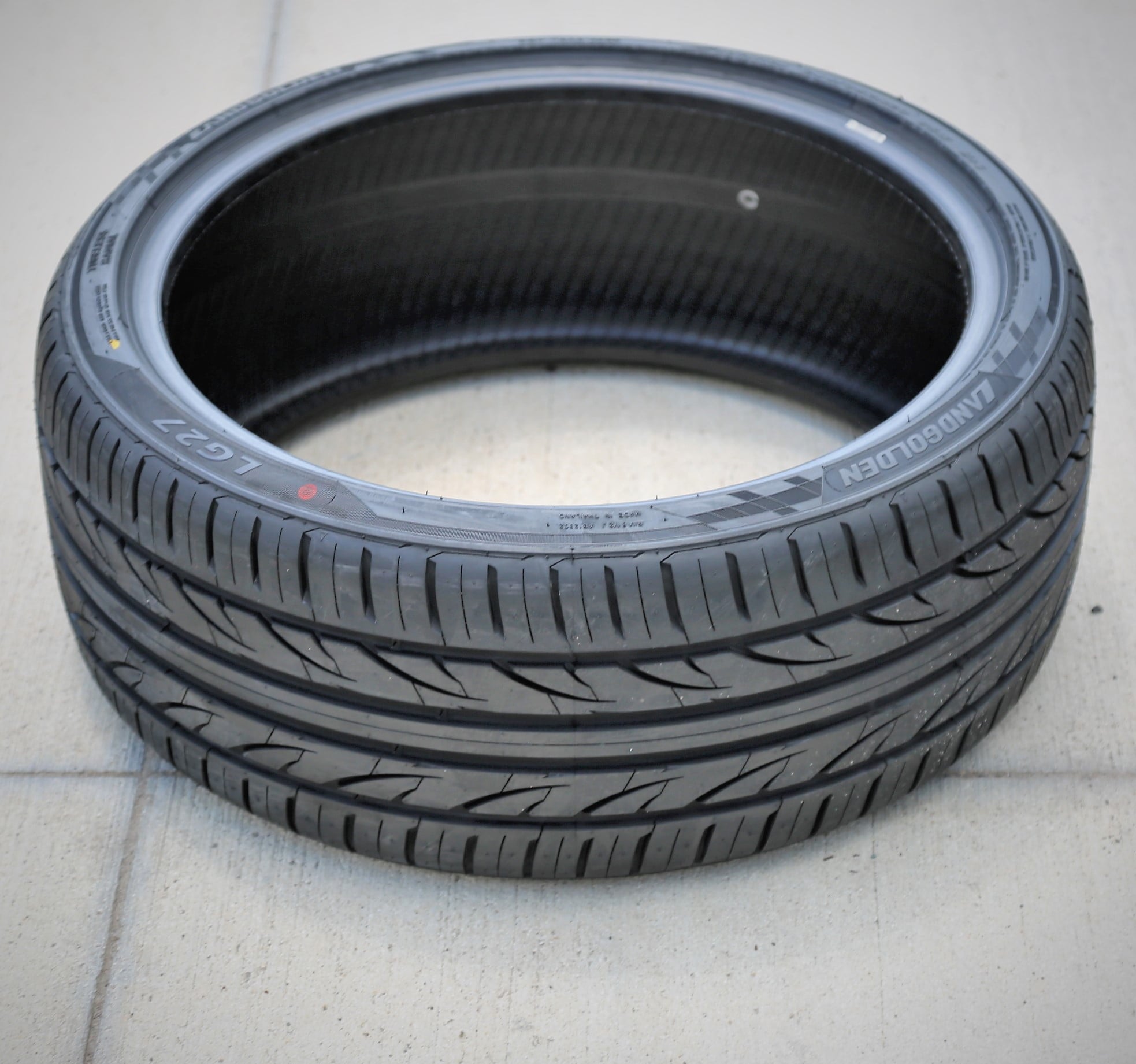 A set of four (four) 245/30R20 ZR 97W XL A/S performance tires fit: 2015 Lamborghini Huracan LP610-4, 2018 Lamborghini Huracan LP610-4 Spyder