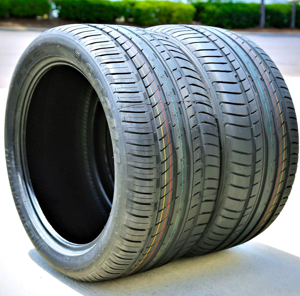 One set of four (four) 315/35R20 ZR 110W A/S performance tires