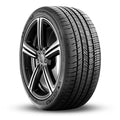 Full season 4 275/30ZR20/XL 97Y tires applicable: 2018-19 Audi RS5 base, 2023 Chevrolet Corvette Z06