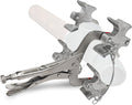 Welders 3rd Hand - Portable Pipe Welding Tool with Versatile Welding Clamps - Works with Most Butt Weld Fittings and Pipes - Enhance Accuracy