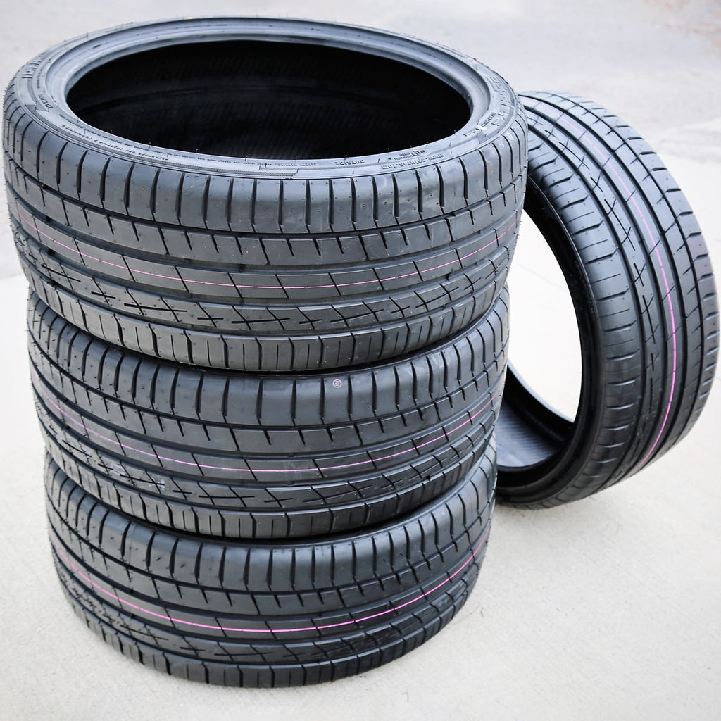 Set of 4 (4) 265/40ZR20 265/40R20 104Y XL AS A/S performance tires: 2019 Audi A8 Quattro L, 2012-13 Audi A8 Quattro L W12