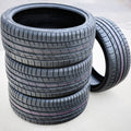 Set of 4 (4) 265/40ZR20 265/40R20 104Y XL AS A/S performance tires: 2019 Audi A8 Quattro L, 2012-13 Audi A8 Quattro L W12