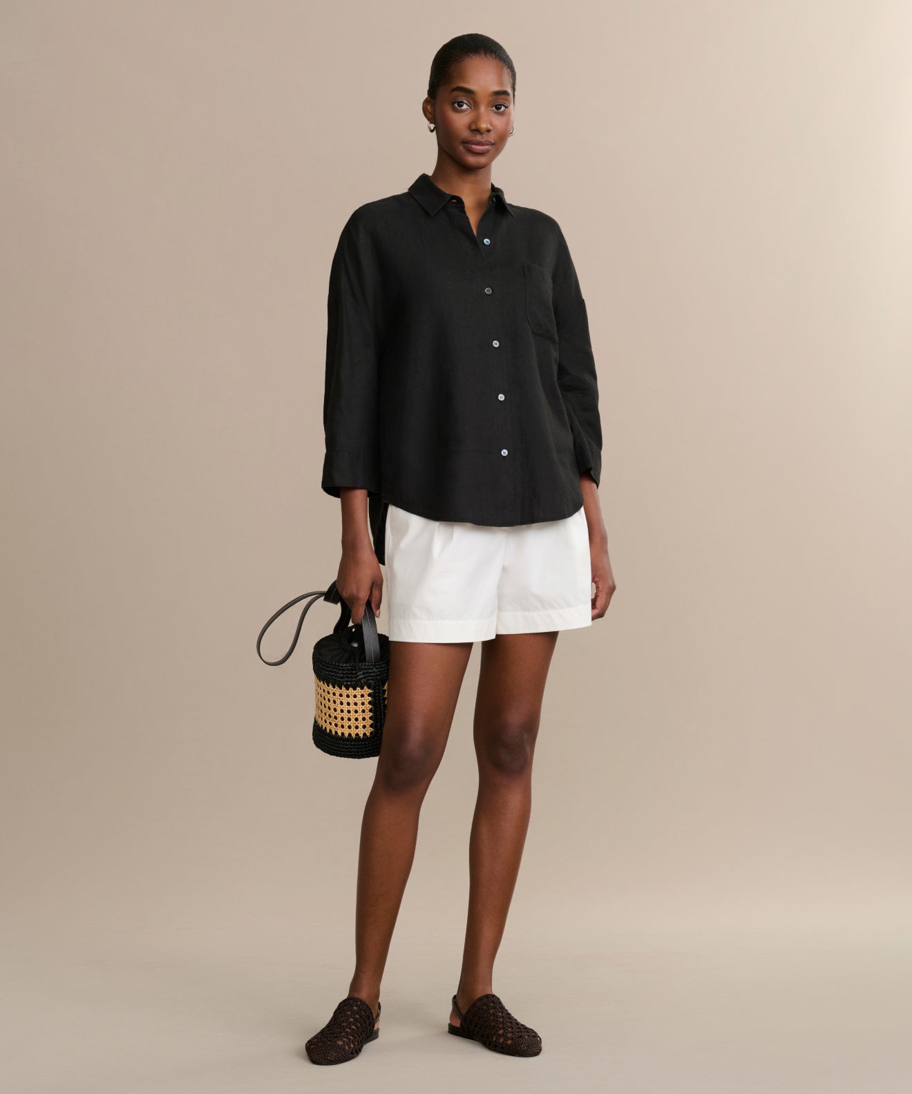 Linen Logan Shirt