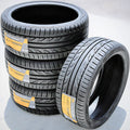 A set of four (four) 245/30R20 ZR 97W XL A/S performance tires fit: 2015 Lamborghini Huracan LP610-4, 2018 Lamborghini Huracan LP610-4 Spyder