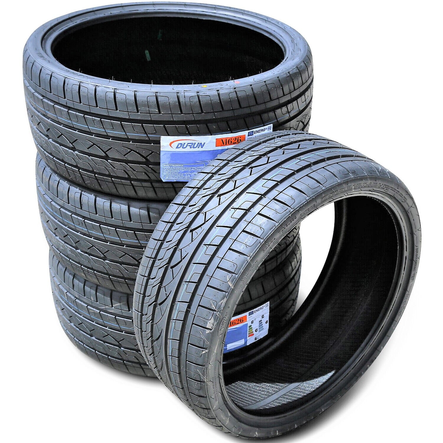 One set of four (four) 235/35R20 ZR 92W XL A/S performance tires