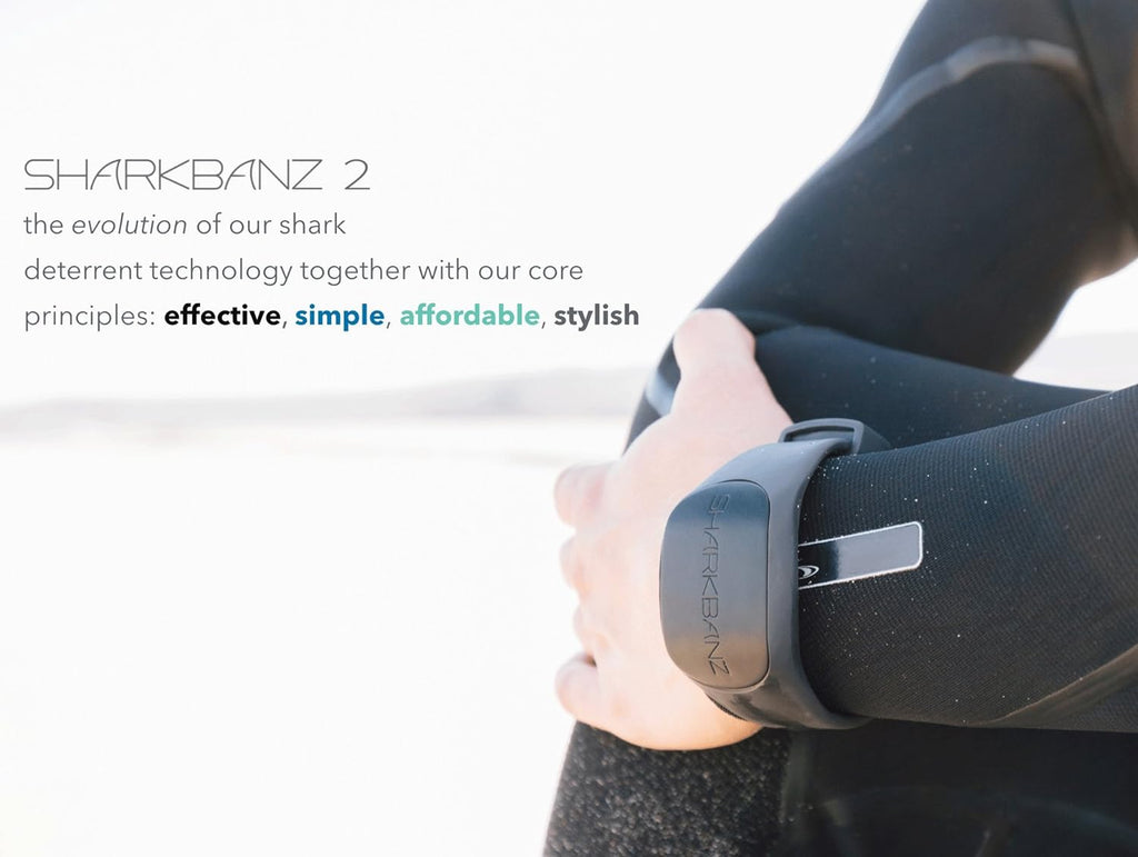 Magnetic Shark Repellent Band for Swimming, Surfing, Diving, Snorkeling and All Ocean Sports