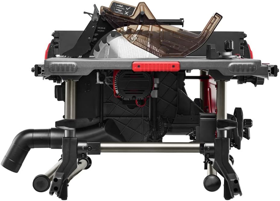 15 Amp 10 Inch Portable Jobsite Table Saw with Folding Stand- TS6307-00