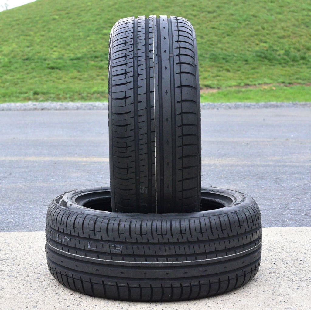 A set of 4 (four 225/40R20 101W XL AS A/S performance tires