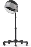 Hooded Dryer - 1875W Bonnet Hair Dryer - Sit Under Hair Dryer for Home and Salon - Auto Hair Dryer Hood with 3 temperature settings - Standing Hair Dryer - Portable Hair Dryer