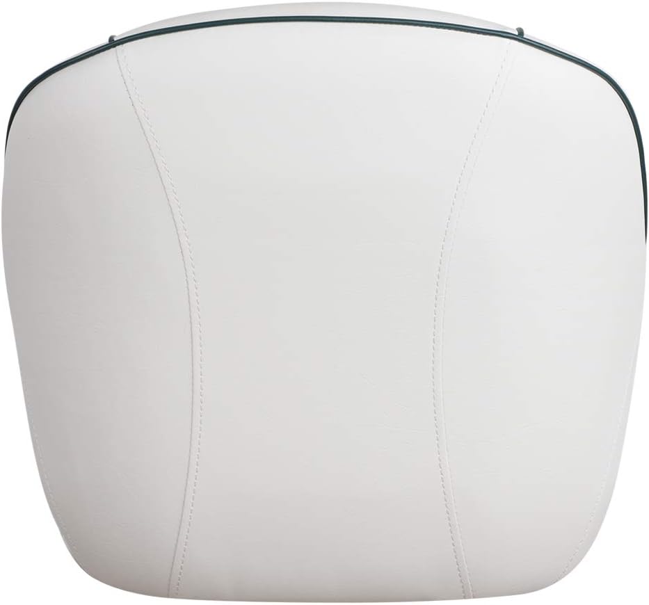 Bucket Pontoon Boat Seat (White/Blue)