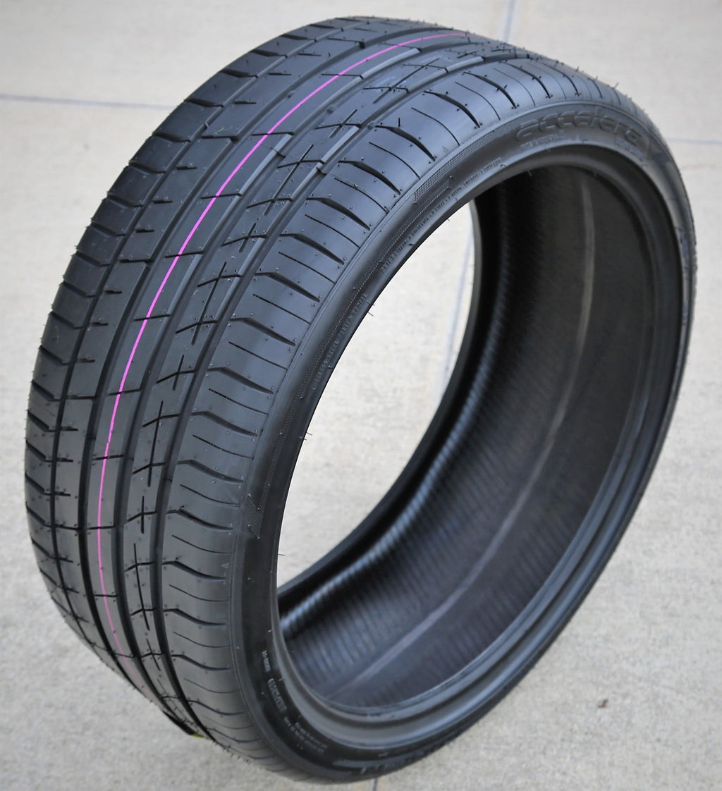Set of 4 (4) 265/40ZR20 265/40R20 104Y XL AS A/S performance tires: 2019 Audi A8 Quattro L, 2012-13 Audi A8 Quattro L W12