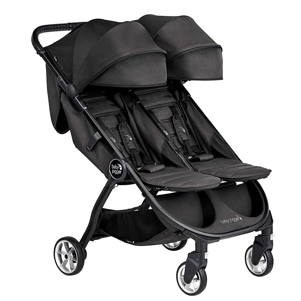 City Tour 2 Ultra-Compact Travel Stroller, Jet, Lightweight, Foldable, Ideal for Traveling