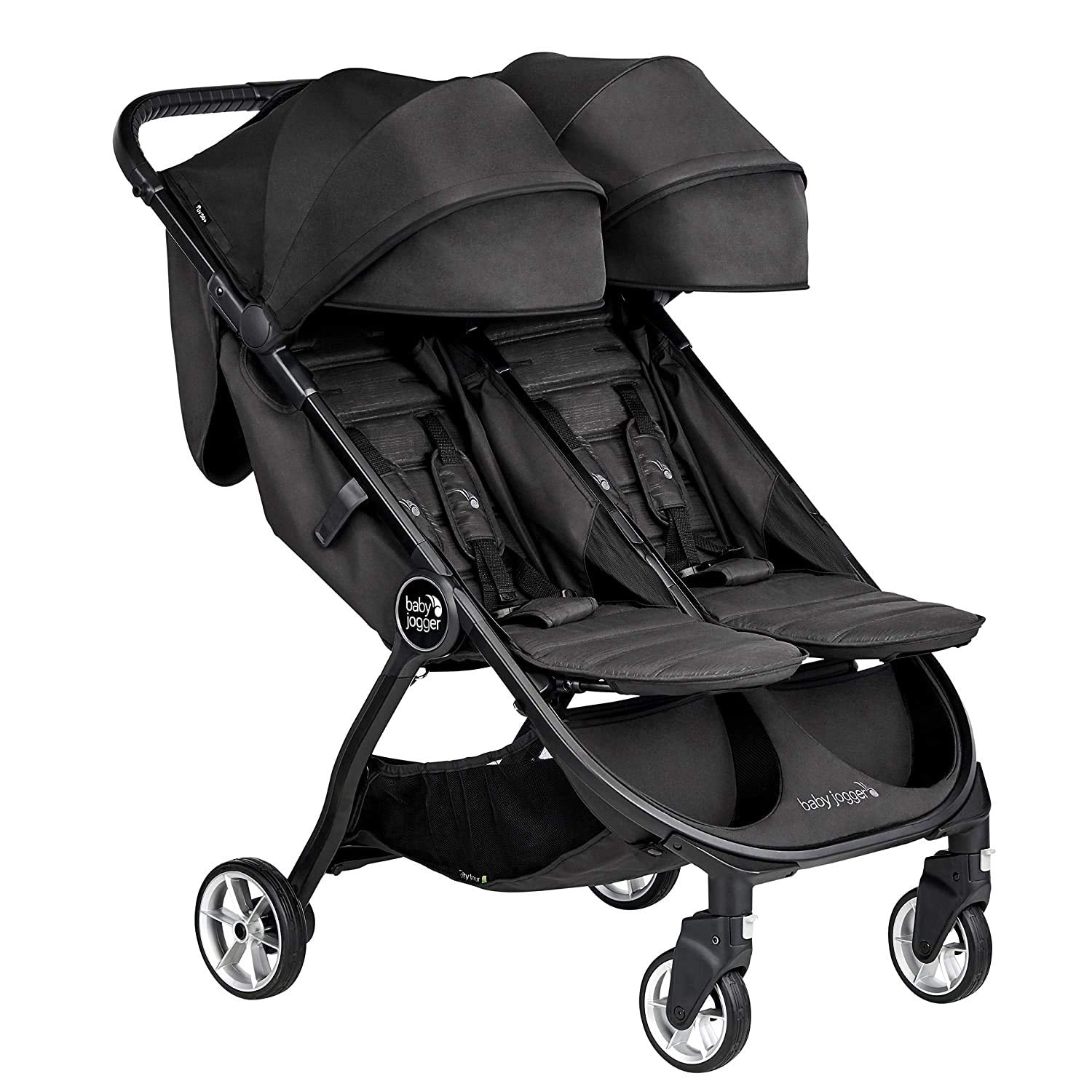 City Tour 2 Ultra-Compact Travel Stroller, Jet, Lightweight, Foldable, Ideal for Traveling