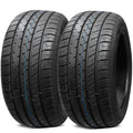 2 pairs of new 235/35ZR20 92W XL full season ultra high performance tires LHST52035030/235/35/20/2353520 fit: 2023 Tesla 3 Long range, 2018-22 Porsche 911 Carrera S