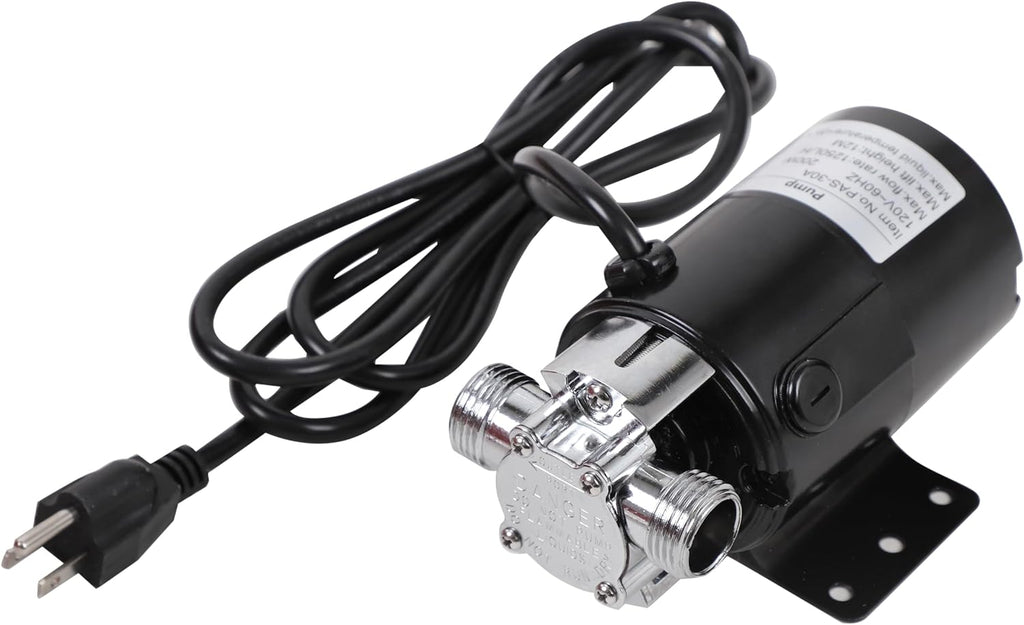 20 Gallon Low Profile Roll Around Oil Drain Pan with 110V Electric Pump 8 Feet Hose for Trucks Cars SUVS Red