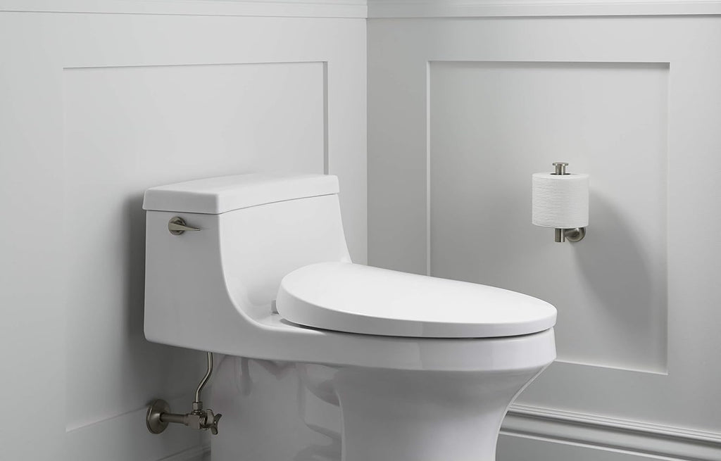 Toilet Paper Holder, Bathroom Toilet Paper Holder, Purist Collection, Polished Chrome, K-14444-CP
