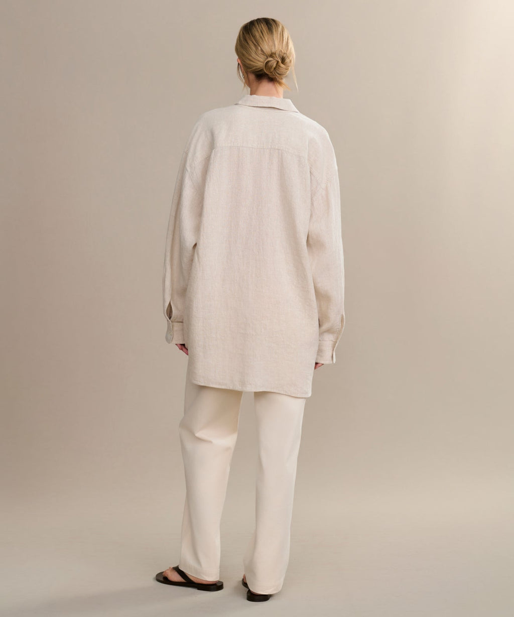 Linen Colby Shirt
