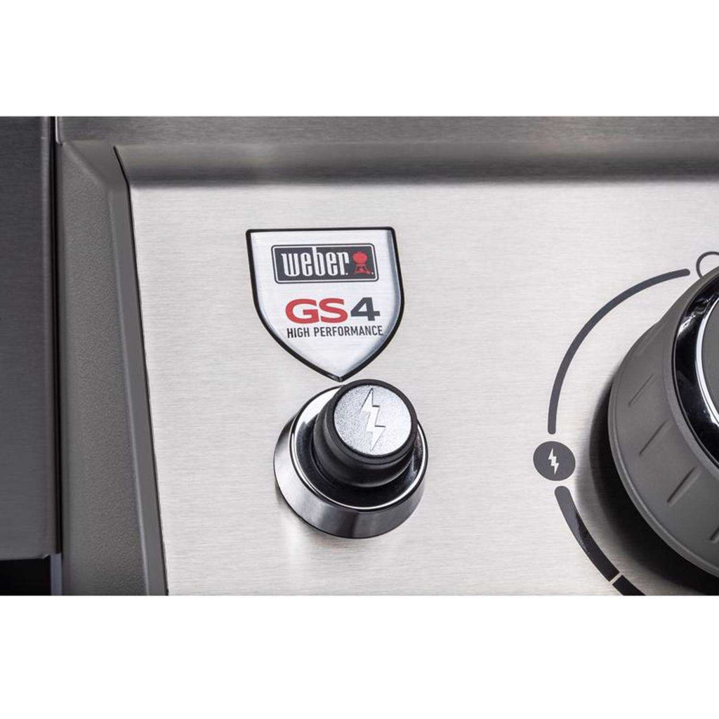 E-310 3 Burner Liquid Propane Grill Black
