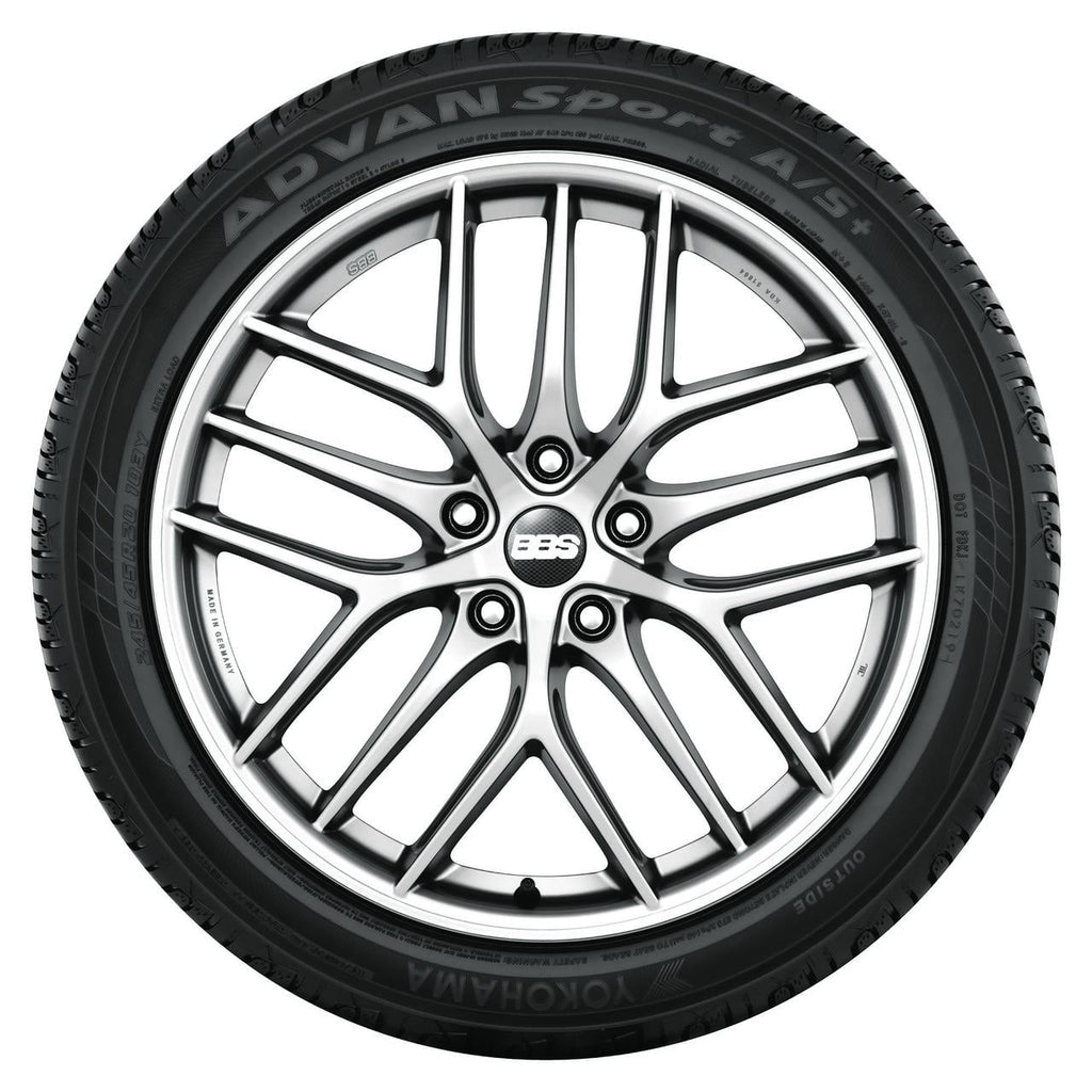 Full season 275/30R20 97Y XL passenger car tires: 2018-19 Audi RS5 base, 2023 Chevrolet Corvette Z06