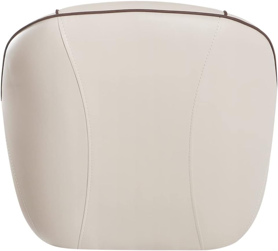 Bucket Pontoon Boat Seat (White/Blue)
