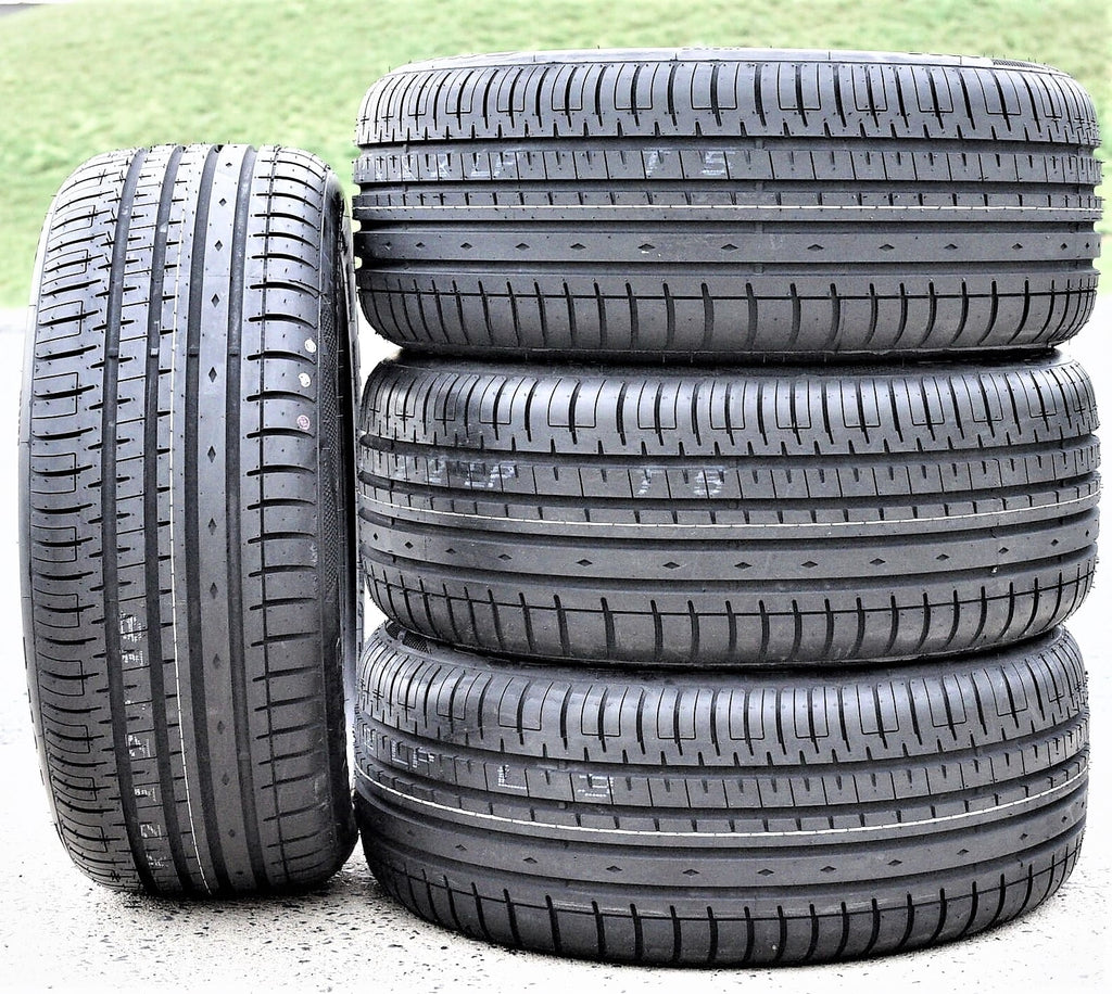 A set of 4 (four 225/40R20 101W XL AS A/S performance tires