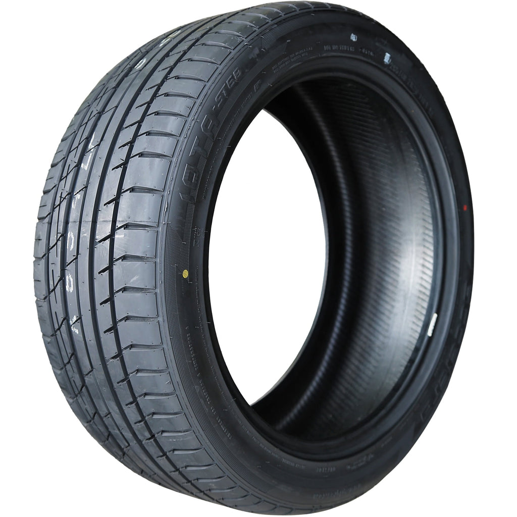 A set of four (four) 295/40R20 ZR 110Y XL A/S performance tires fit: 2013 Jeep Grand Cherokee SRT, 2007-10 Mercedes-Benz ML63 AMG base