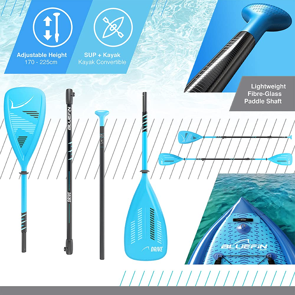 【Sports&Outdoors】【BS】10’10 Package | Ultimate Activity Stand Up Inflatable Paddle Board