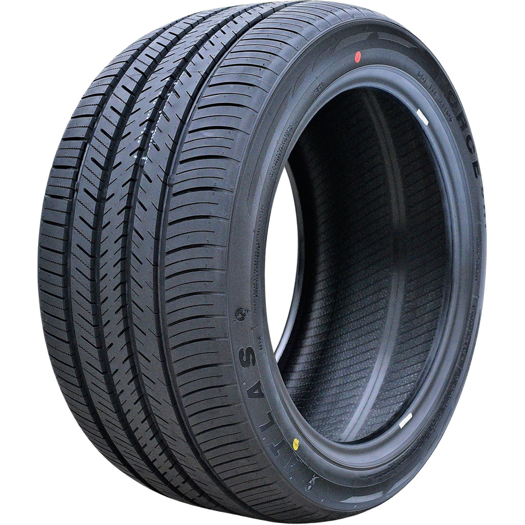 A pair of 2 (2)265/35R20 99Y XL high performance all-season tires fit: 2015-23 Ford Mustang EcoBoost Premium, 2012-13 Audi A7 Quattro Base
