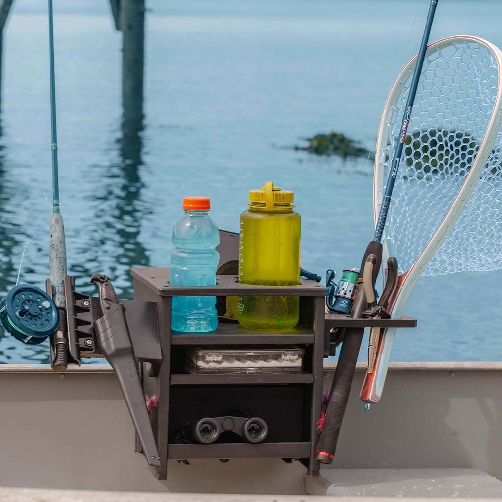 Boat Accessories for Fishing - Fits Gunnels Up to 2.5" Thick Regular