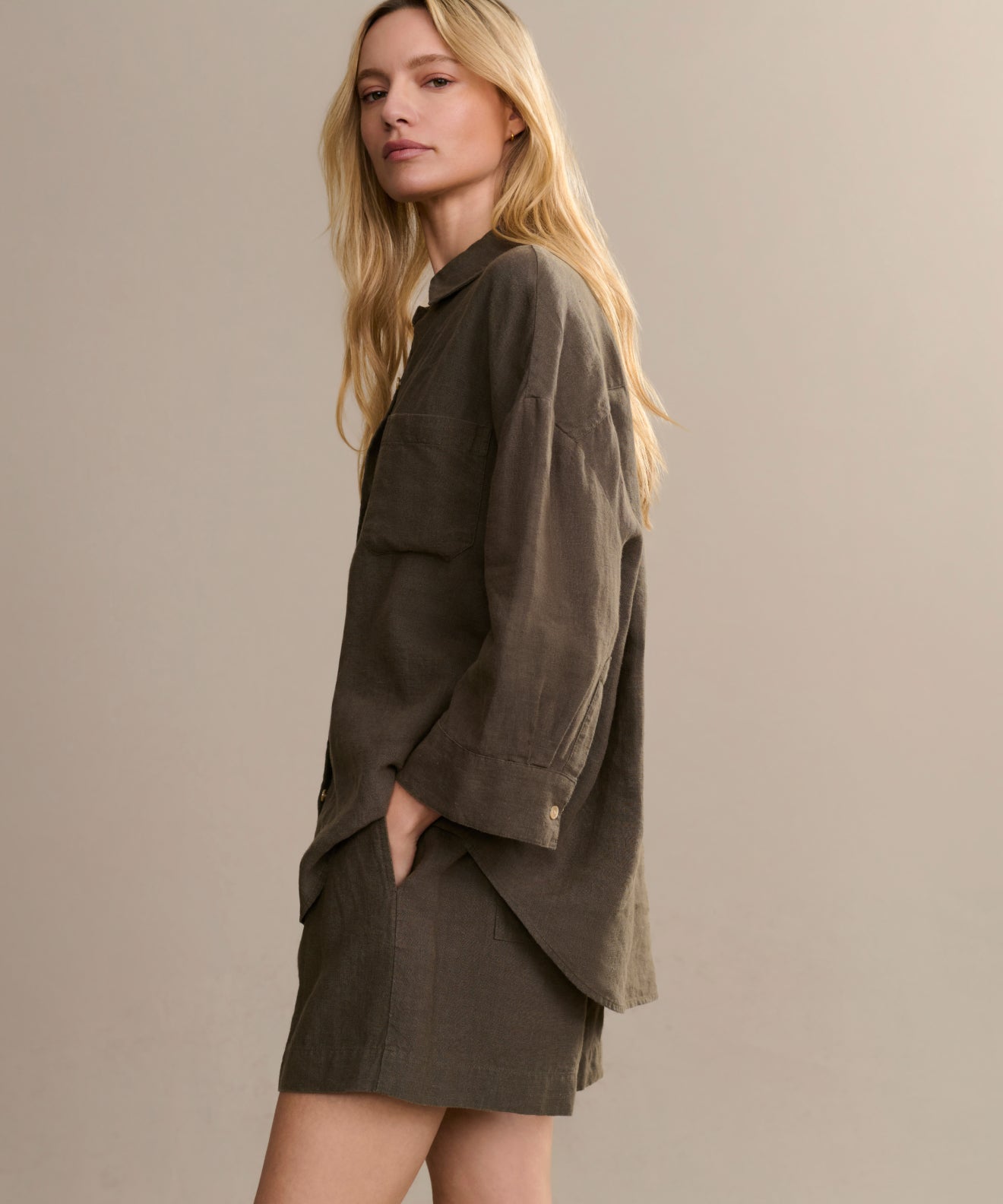 Linen Logan Shirt