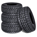 A set of 4 ATX2 LT 265/60R20 all-terrain tires [load range E, 10 layers] LHSTATX2060020/265/60/20/2656020 suitable for: 2021-23 Chevrolet Silverado 1500 LT Trail Boss, 2015-19 Chevrolet Silverado 2500 HD High Country