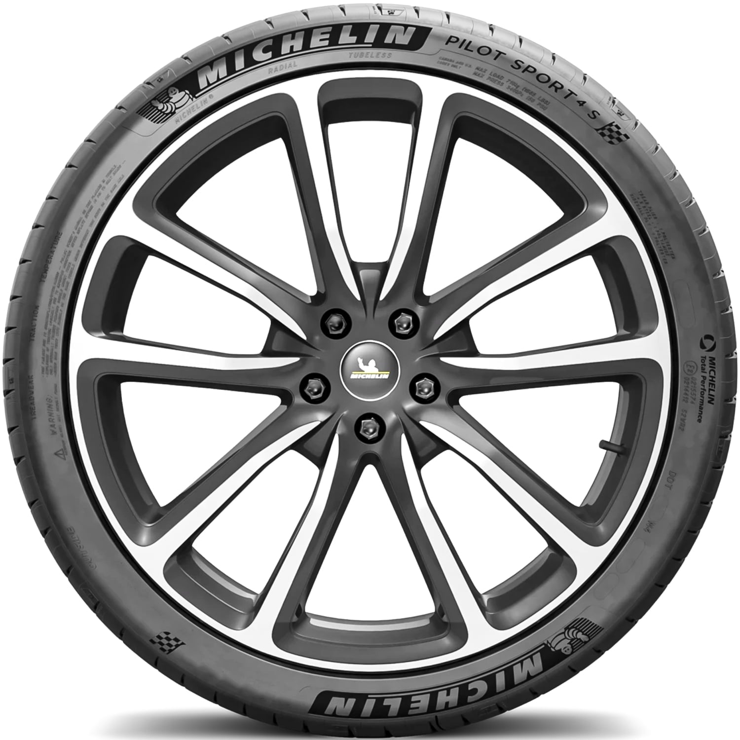 4S performance 315/30ZR20 (104Y) XL passenger car tires